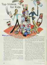 Better Homes & Gardens October 2000 Magazine Article: Top Videos for Kids