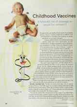 Better Homes & Gardens October 2000 Magazine Article: Childhood Vaccines