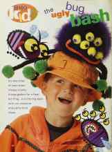 Better Homes & Gardens October 2000 Magazine Article: The ugly bug bash
