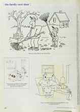 Better Homes & Gardens October 2000 Magazine Article: The family next door