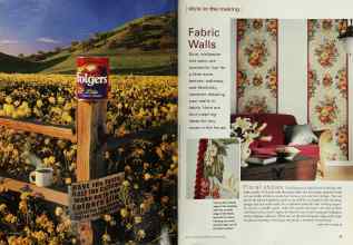 Better Homes & Gardens October 2000 Magazine Article: Page 24