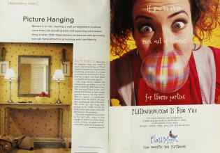 Better Homes & Gardens October 2000 Magazine Article: Page 34