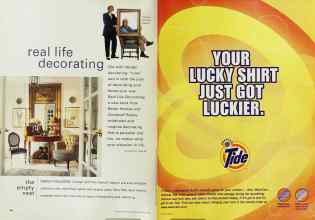 Better Homes & Gardens October 2000 Magazine Article: Page 44