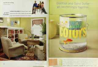 Better Homes & Gardens October 2000 Magazine Article: Page 48