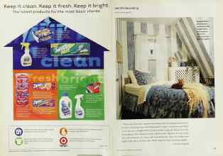 Better Homes & Gardens October 2000 Magazine Article: Page 52