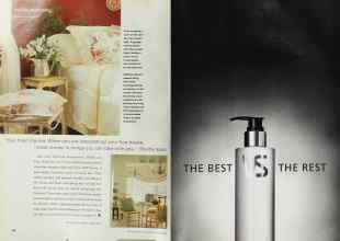 Better Homes & Gardens October 2000 Magazine Article: Page 56