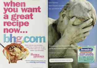 Better Homes & Gardens October 2000 Magazine Article: Page 60