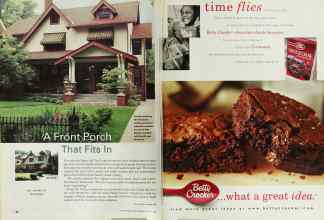 Better Homes & Gardens October 2000 Magazine Article: Page 66