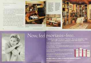 Better Homes & Gardens October 2000 Magazine Article: Get-Comfy Home Offices
