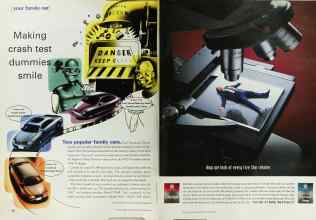 Better Homes & Gardens October 2000 Magazine Article: Page 82