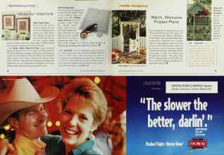 Better Homes & Gardens October 2000 Magazine Article: Page 86