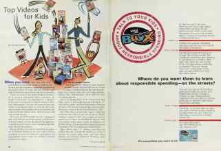 Better Homes & Gardens October 2000 Magazine Article: Page 94
