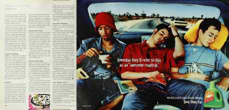 Better Homes & Gardens October 2000 Magazine Article: Page 106