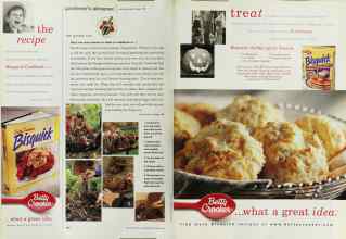 Better Homes & Gardens October 2000 Magazine Article: Page 126