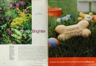 Better Homes & Gardens October 2000 Magazine Article: Page 132