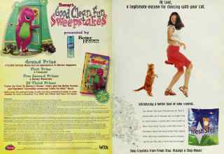 Better Homes & Gardens October 2000 Magazine Article: Page 144