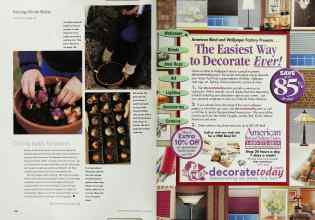 Better Homes & Gardens October 2000 Magazine Article: Page 150
