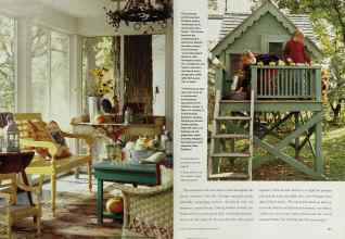 Better Homes & Gardens October 2000 Magazine Article: Page 170