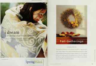 Better Homes & Gardens October 2000 Magazine Article: Page 174