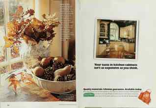 Better Homes & Gardens October 2000 Magazine Article: Page 180
