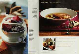 Better Homes & Gardens October 2000 Magazine Article: Page 196