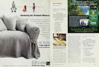 Better Homes & Gardens October 2000 Magazine Article: Page 218
