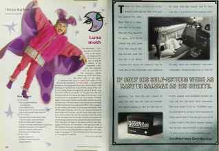 Better Homes & Gardens October 2000 Magazine Article: Page 266