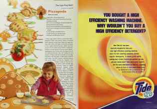 Better Homes & Gardens October 2000 Magazine Article: Page 268