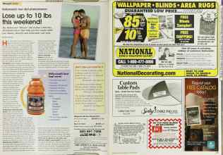 Better Homes & Gardens October 2000 Magazine Article: Page 272