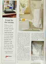 Better Homes & Gardens November 2000 Magazine Article: No-Hassle Tassels