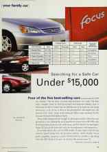 Better Homes & Gardens November 2000 Magazine Article: Four of the five best-selling cars