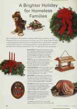 Better Homes & Gardens November 2000 Magazine Article: A Brighter Holiday for Homeless Families