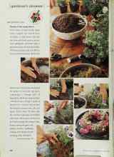 Better Homes & Gardens November 2000 Magazine Article: Flowers in the round, Part II