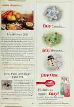 Better Homes & Gardens November 2000 Magazine Article: Fun, Fast, and Easy Yard Art