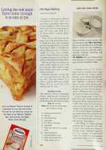 Better Homes & Gardens November 2000 Magazine Article: MINI TART PANS OFFER
