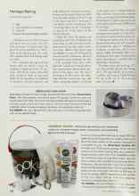 Better Homes & Gardens November 2000 Magazine Article: TIERED CAKE PANS OFFER
