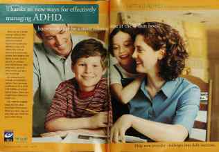 Better Homes & Gardens November 2000 Magazine Article: Page 2
