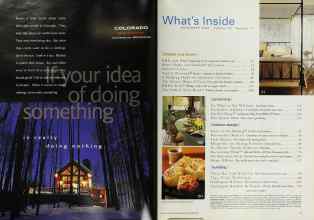 Better Homes & Gardens November 2000 Magazine Article: Page 6