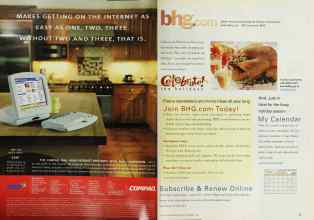 Better Homes & Gardens November 2000 Magazine Article: Page 10