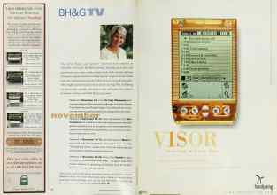 Better Homes & Gardens November 2000 Magazine Article: Page 12
