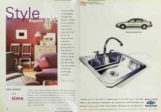 Better Homes & Gardens November 2000 Magazine Article: Page 46