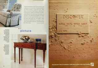 Better Homes & Gardens November 2000 Magazine Article: Page 54