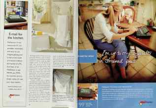 Better Homes & Gardens November 2000 Magazine Article: Page 74