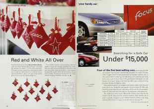 Better Homes & Gardens November 2000 Magazine Article: Page 76