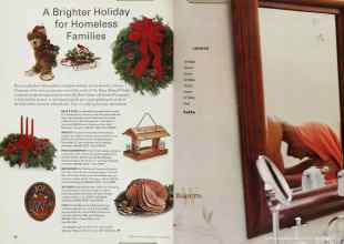 Better Homes & Gardens November 2000 Magazine Article: Page 84