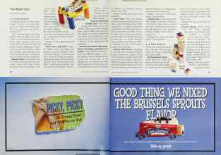 Better Homes & Gardens November 2000 Magazine Article: Page 90