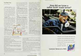 Better Homes & Gardens November 2000 Magazine Article: Page 92