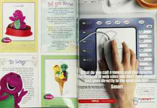 Better Homes & Gardens November 2000 Magazine Article: Page 106
