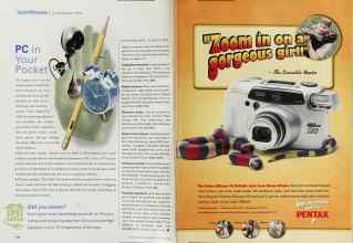 Better Homes & Gardens November 2000 Magazine Article: Page 110