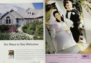 Better Homes & Gardens November 2000 Magazine Article: Page 112